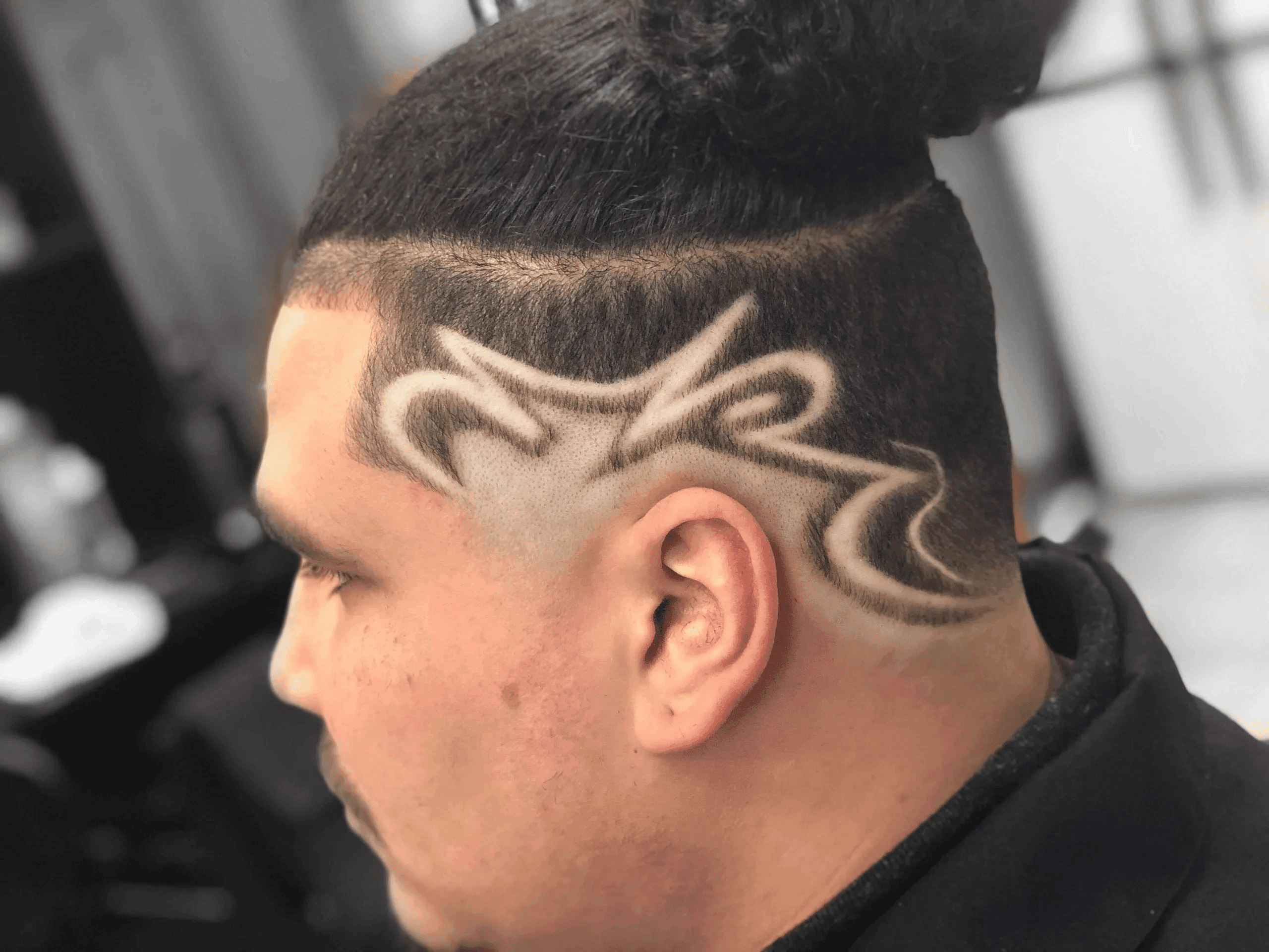 Professional haircut and styling at Nu Image Barbershop